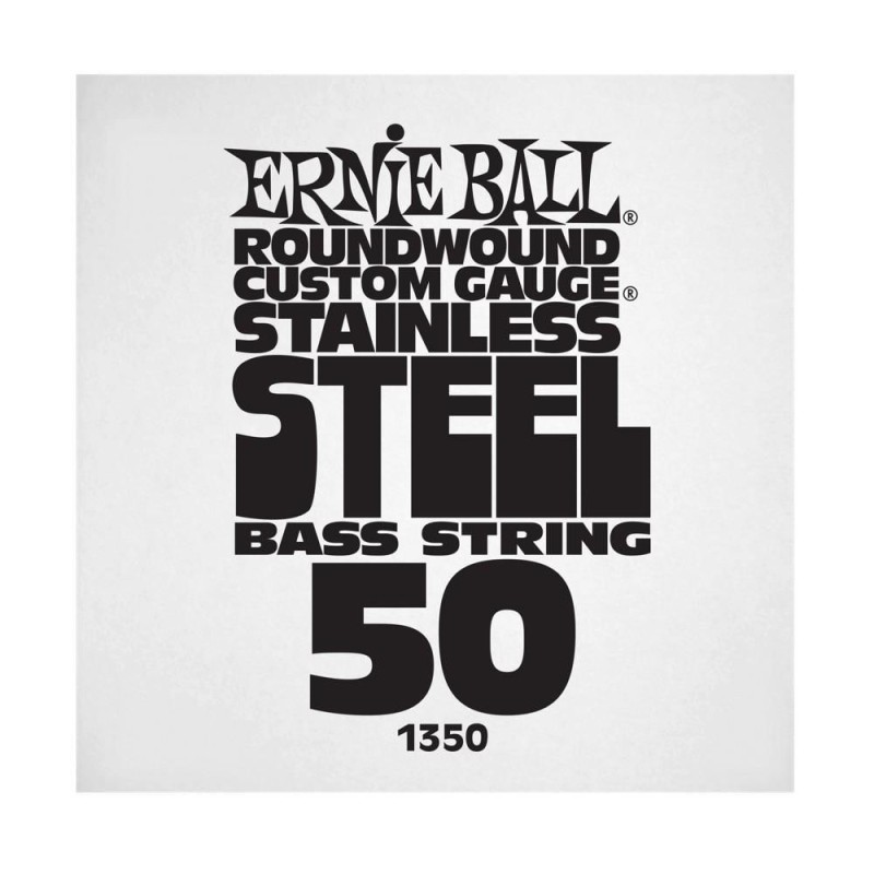Ernie Ball 1350 50 Stainless Steel Bass