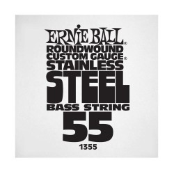 Ernie Ball 1355 55 Stainless Steel Bass