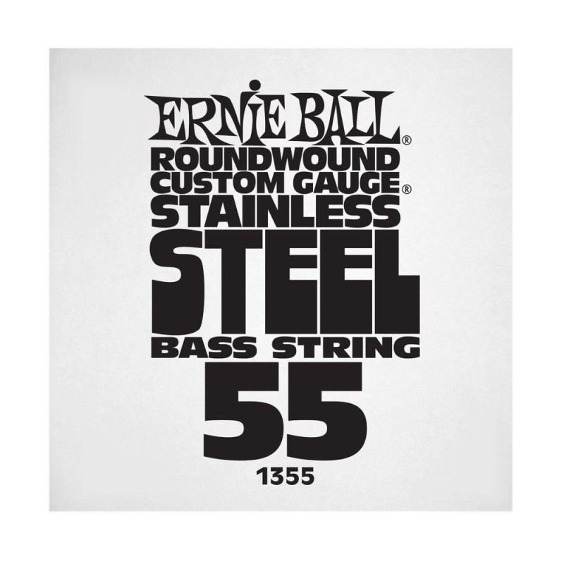 Ernie Ball 1355 55 Stainless Steel Bass