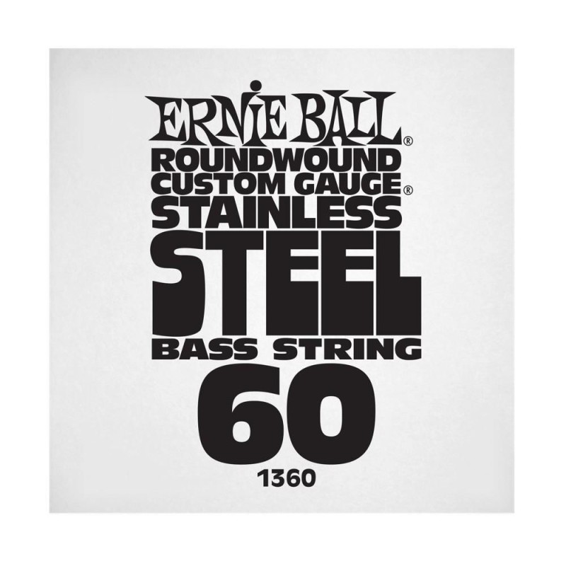 Ernie Ball 1360 60 Stainless Steel Bass