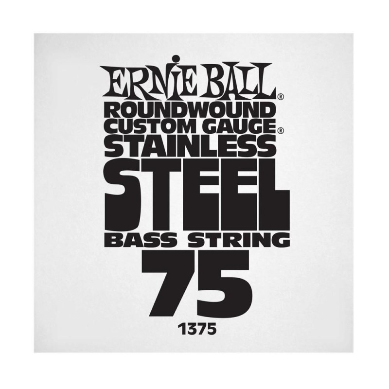 Ernie Ball 1375 75 Stainless Steel Bass