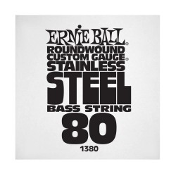 Ernie Ball 1380 080 Stainless Steel
