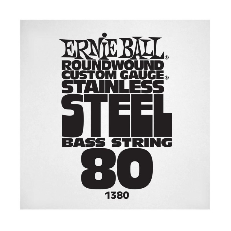 Ernie Ball 1380 080 Stainless Steel
