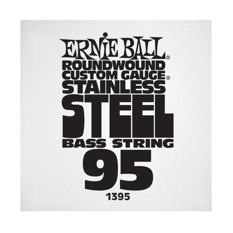 Ernie Ball 1395 095 Stainless Steel