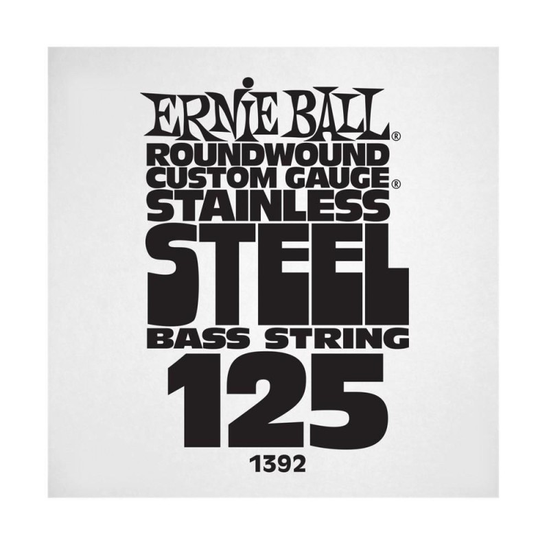 Ernie Ball 1392 125 Stainless Steel Bass