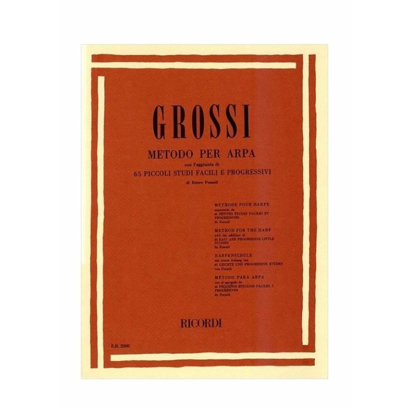 Maria Grossi - Metodo per Arpa