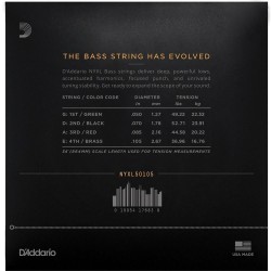 D'Addario NYXL50105 Medium 50-105