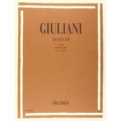 Giuliani - 24 Studi Op. 48