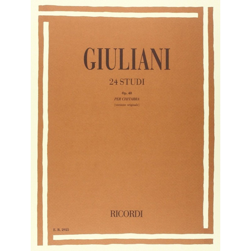 Giuliani - 24 Studi Op. 48