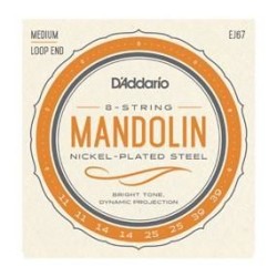 D'Addario J67 Mandolin Medium 11-39