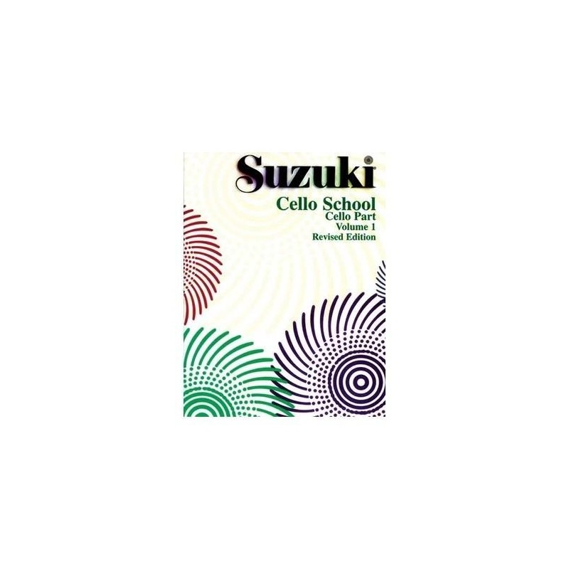 Suzuki - Cello School Volume 1