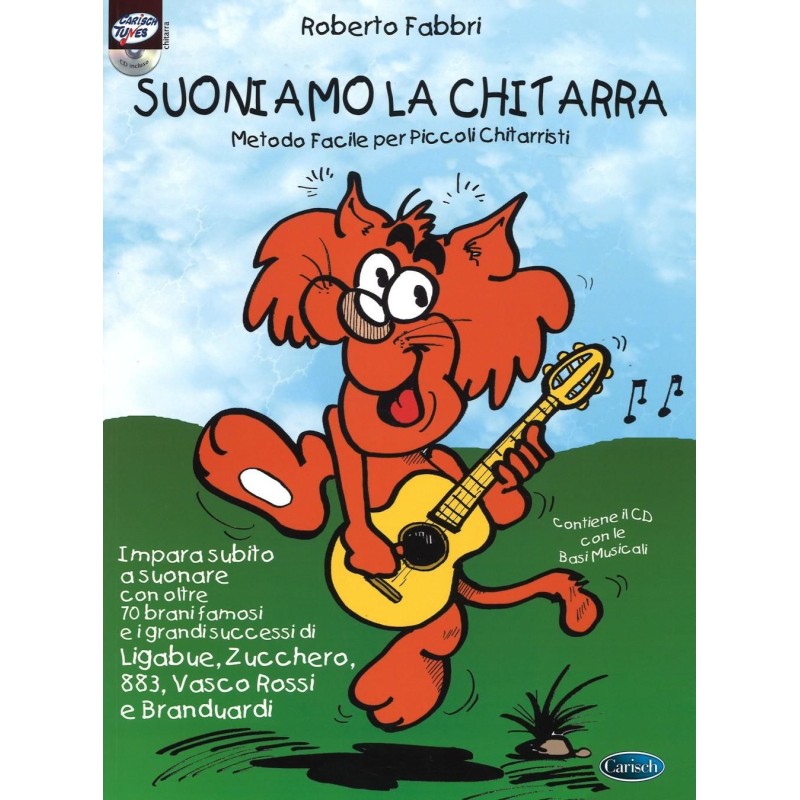 Roberto Fabbri Suoniamo la Chitarra Vol. 1