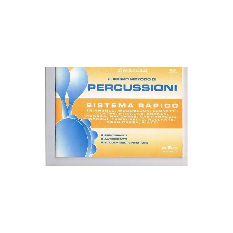 C. Micalizzi - Il Primo Metodo di Percussioni