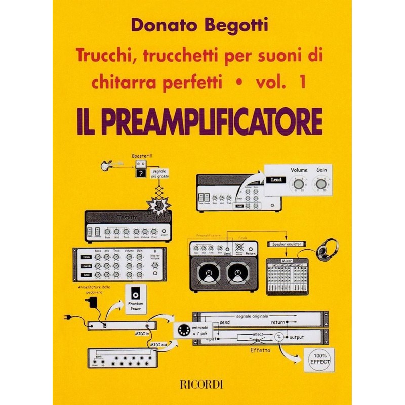 Begotti Il Preamplificatore