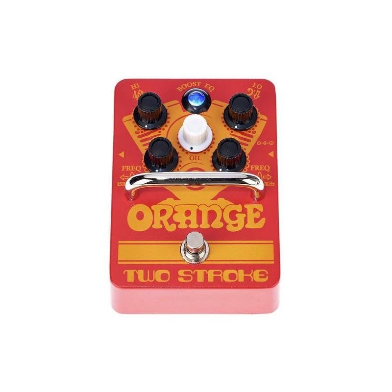Orange Two Stroke 