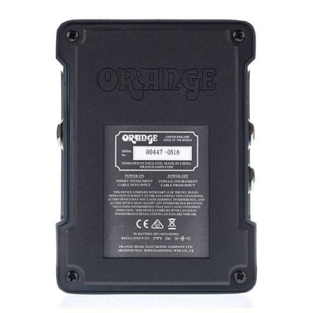 Orange Amp Detonator 