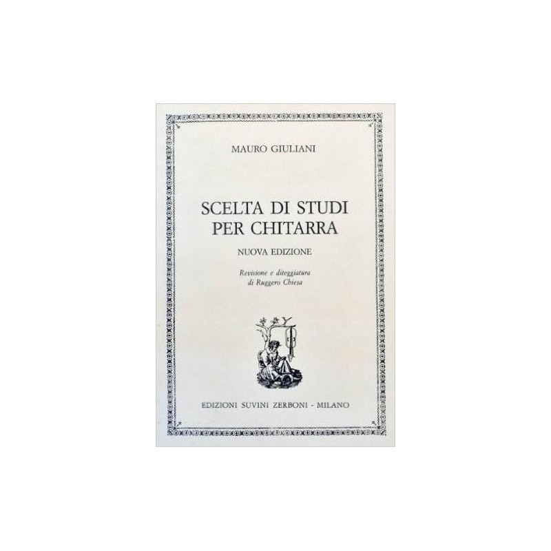 Giuliani Scelta di Studi per Chitarra