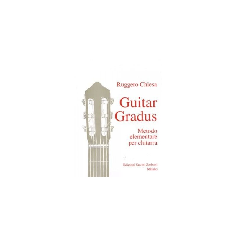 Ruggero Chiesa - Guitar Gradus