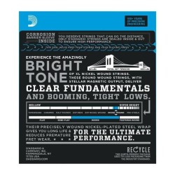 D'Addario ESXL170 Double Ball Light 45-100