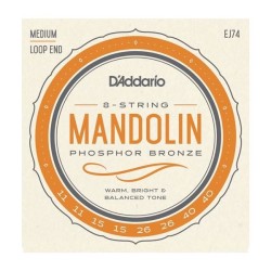 D'Addario EJ74 Mandolin Medium 11-40