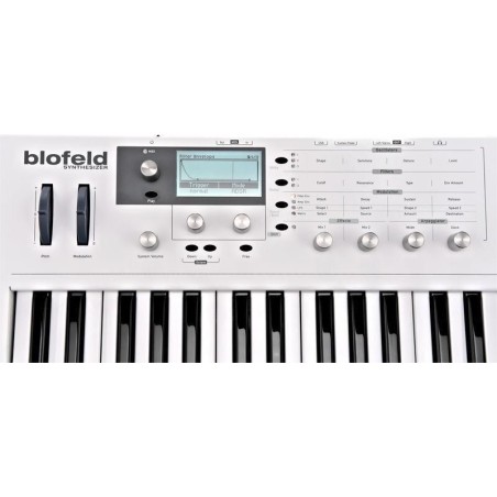 Waldorf Blofeld Keyboard WH