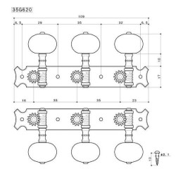 GOTOH 35G620-GG-EW