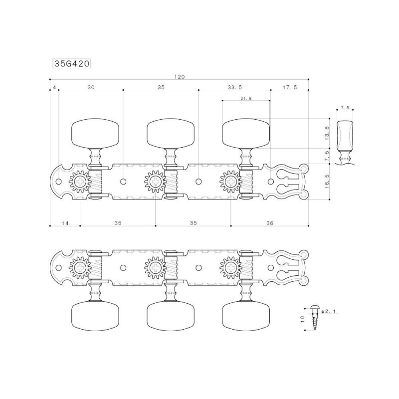 GOTOH 35G420-SG