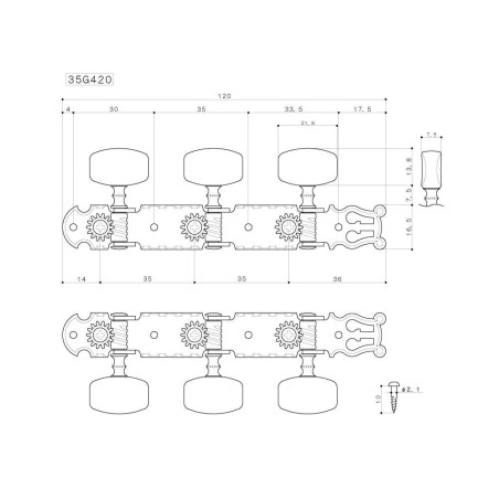 GOTOH 35G420-SG
