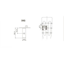 GOTOH 35G420-SG
