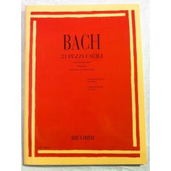 23 Pezzi Facili per Pianoforte Bach
