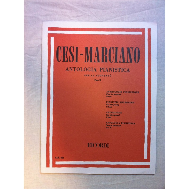 Cesi-Marciano - Antologia Pianistica Fase 2
