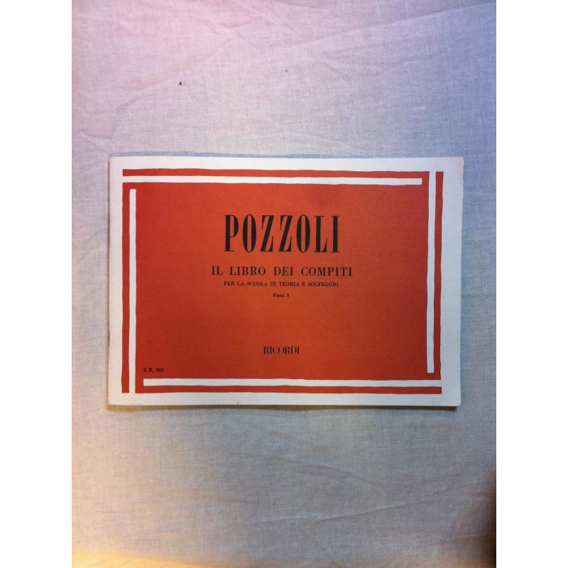 Pozzoli - Il Libro dei Compiti Fascicolo 1