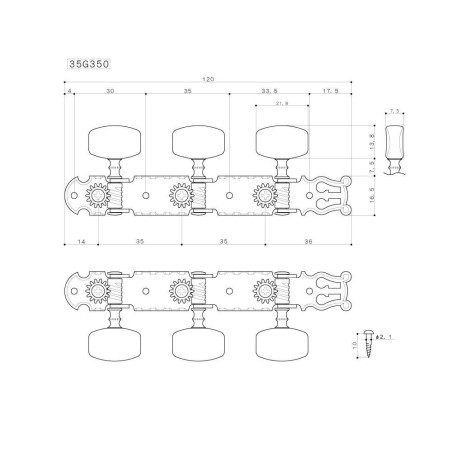GOTOH 35G350-N