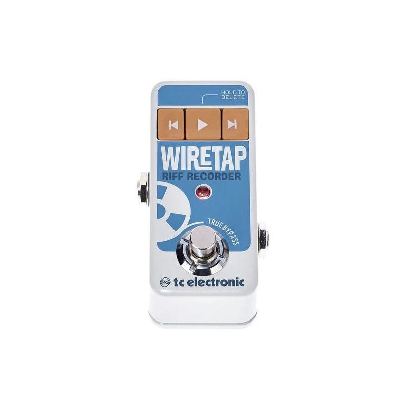 TC Electronic Wiretap Riff Recorder
