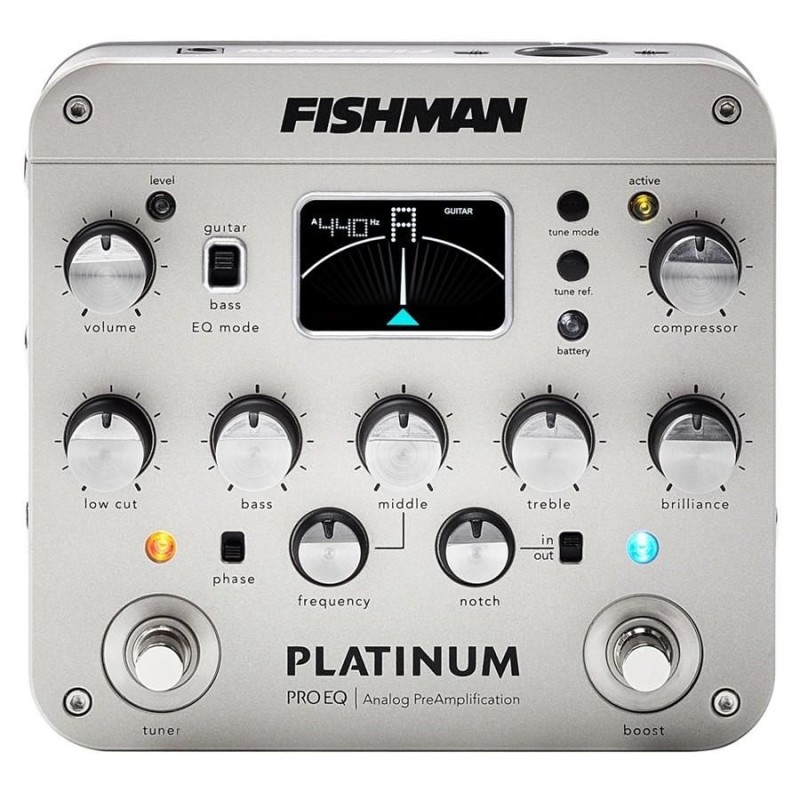 Fishman Platinum Pro EQ Analog Preamp