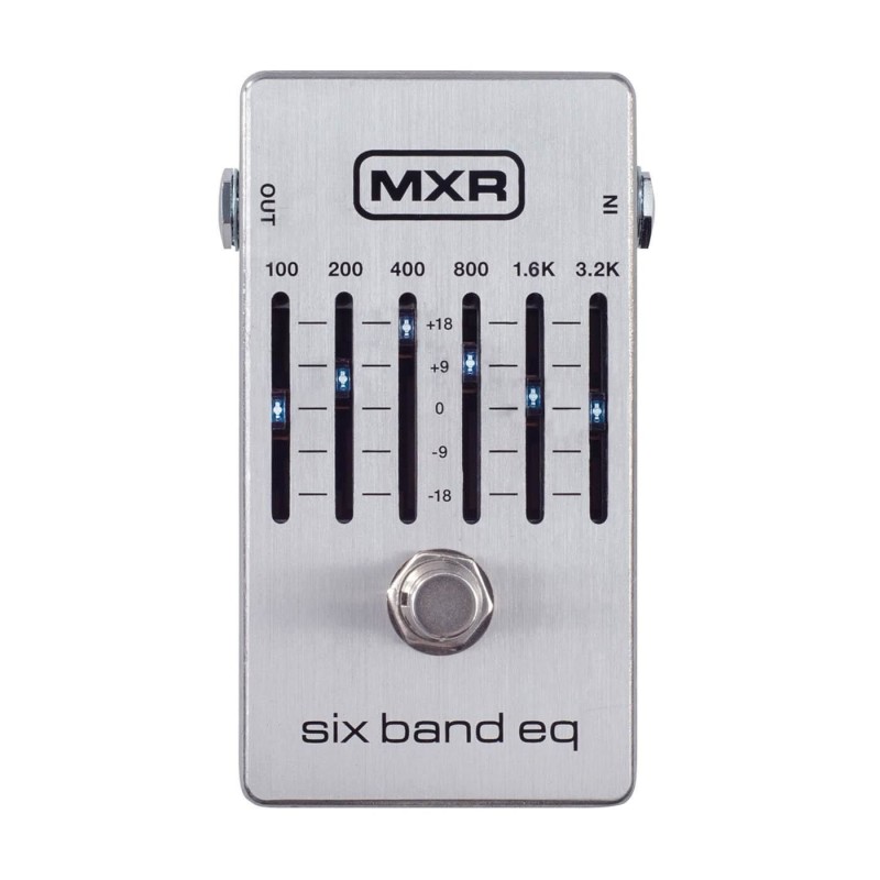 MXR M109S Six Band EQ