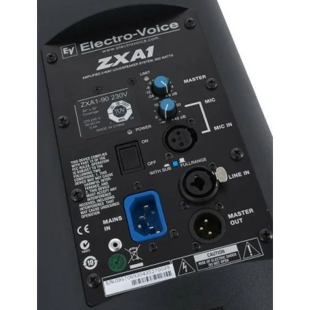 Electro-Voice ZXA1-90B