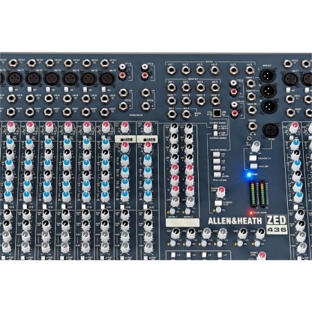 ALLEN & HEATH Zed 436