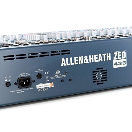 ALLEN & HEATH Zed 436