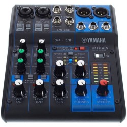 YAMAHA MG06X