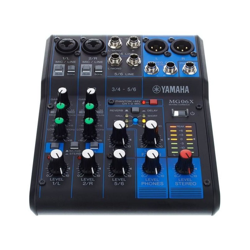 YAMAHA MG06X