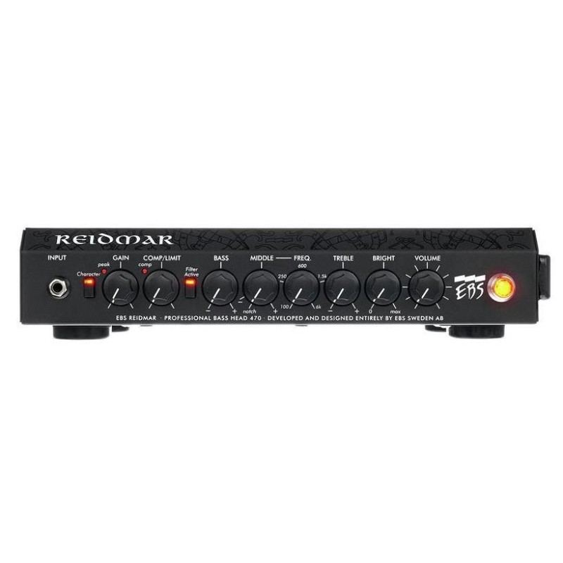 EBS RD-470 - EBS Reidmar Testata per Basso 470W