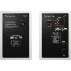 Pioneer Dj DM-40-W