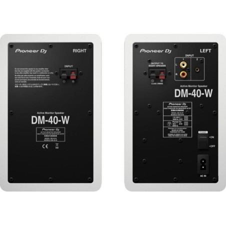 Pioneer Dj DM-40-W