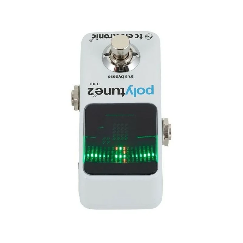 Polytune 2 TC Electronic Polytune 2 Mini - Accordatore polifonico a pedale