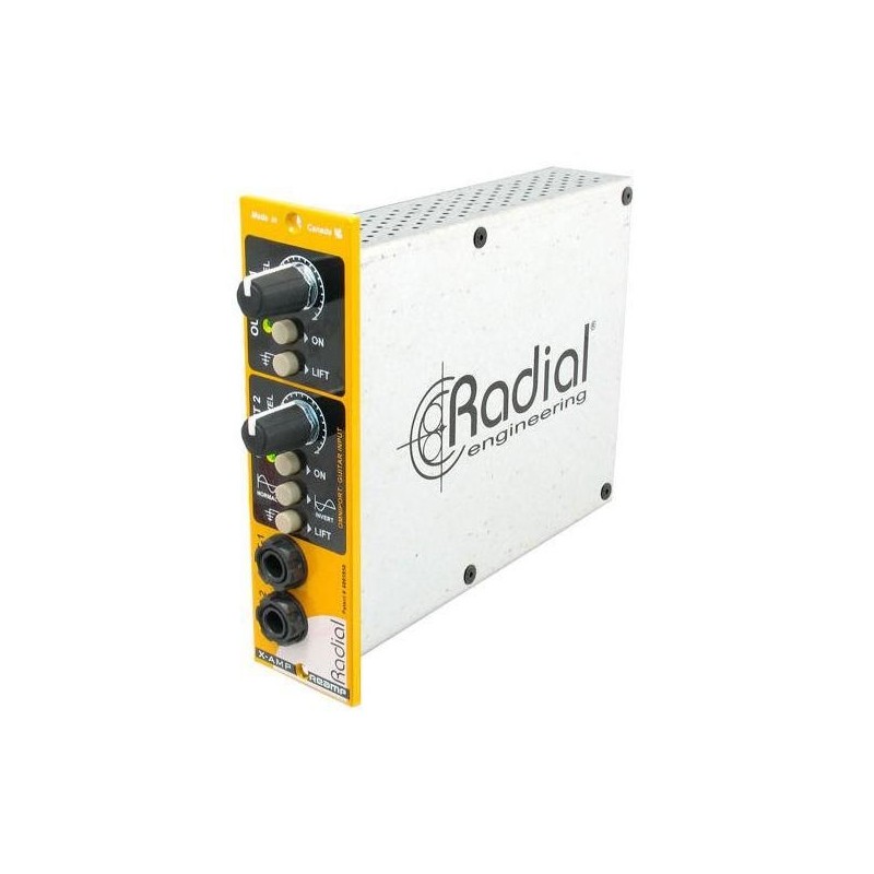Radial X-AMP 500