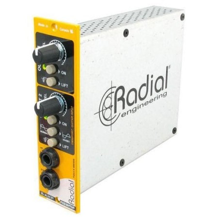Radial X-AMP 500