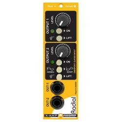 Radial X-AMP 500