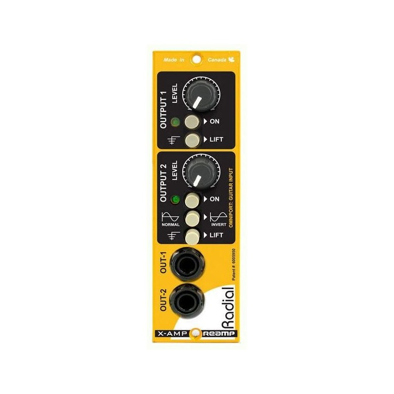 Radial X-AMP 500