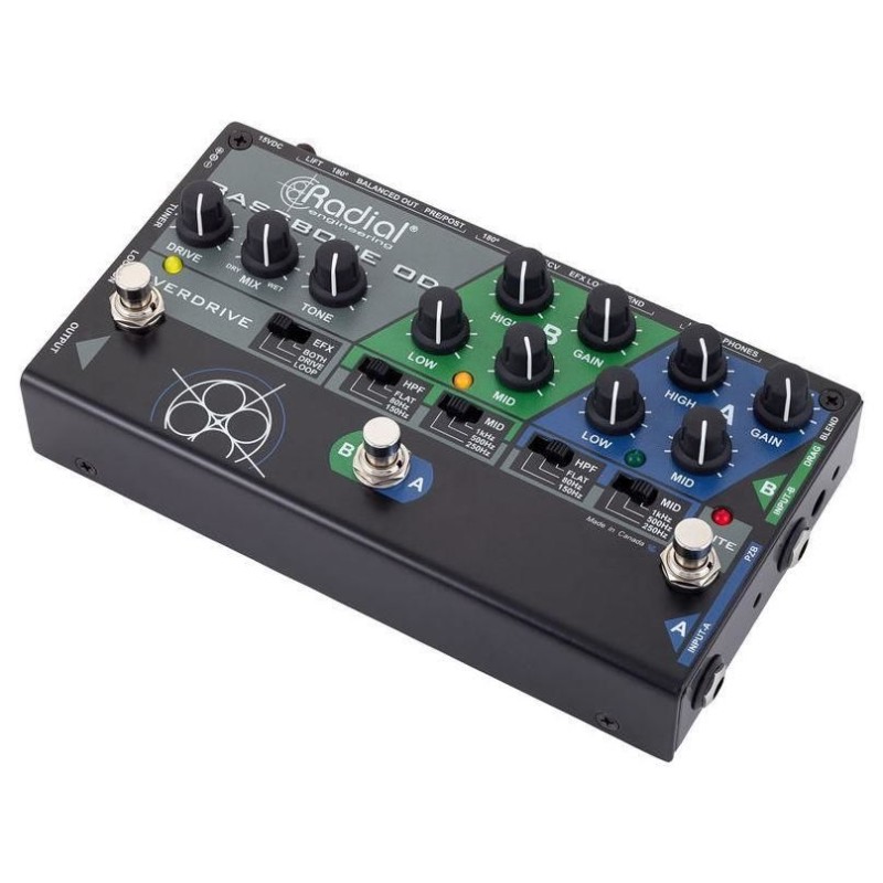 Radial Bassbone OD